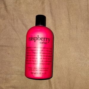 Raspberry Sorbet Shampoo, Shower Gel & Bubble Bath